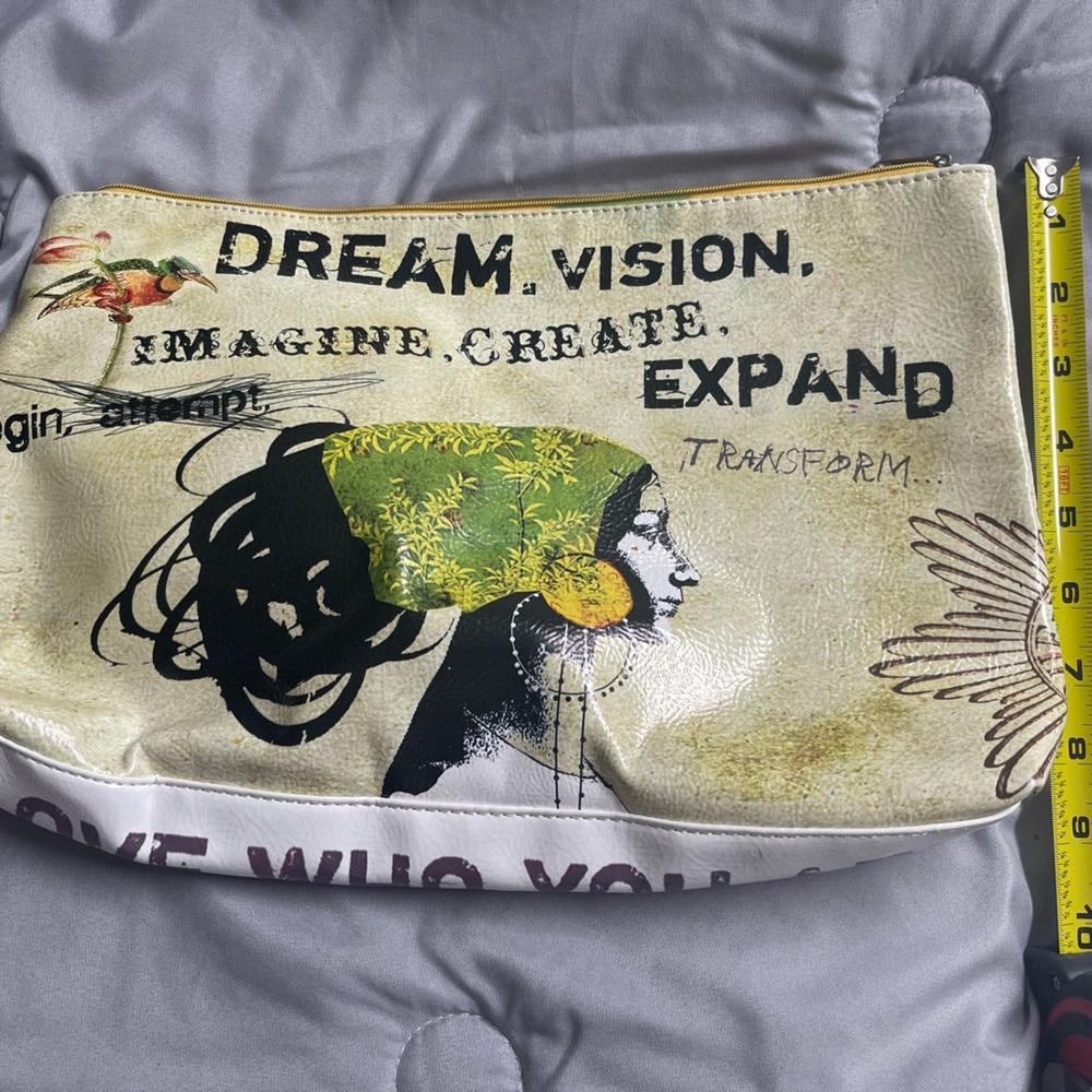 Papaya Arts Large Pouch